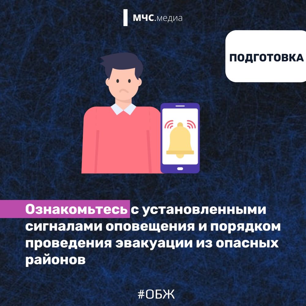 Правила безопасности и порядок действий при угрозе весеннего паводка и подтоплений